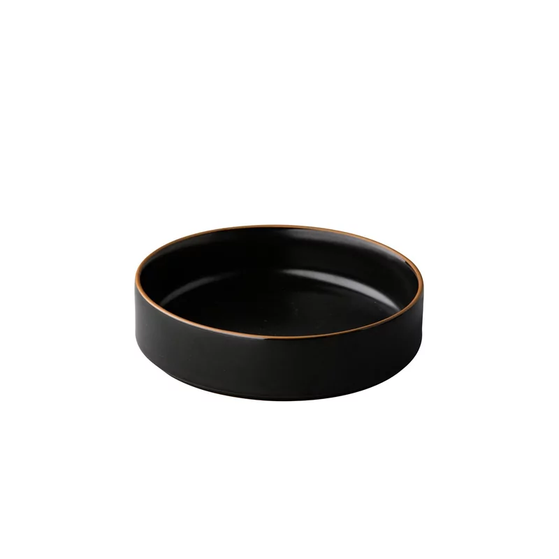 Plate high Japan black 15cm