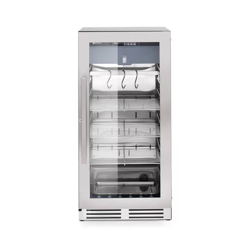 Dry aging cabinet