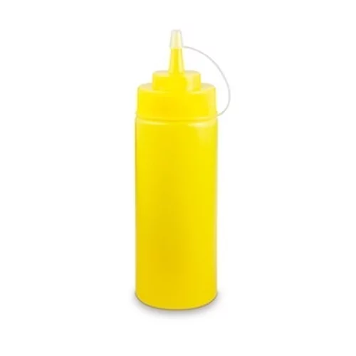 Bouteille en plastic jaune - 720ml