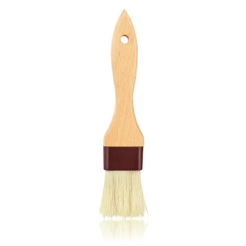 Pinceau patissier avec manche polypropylene - 40x44mm