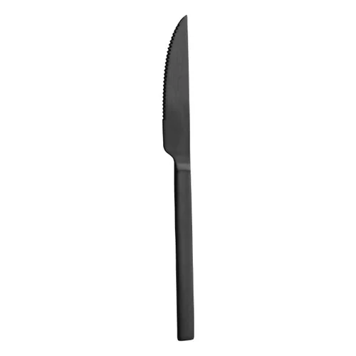 Duke Black 18/0 tafelmes L220xH2,5mm