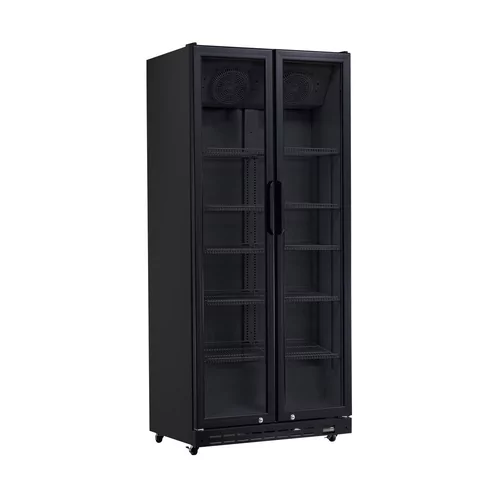 Back bar refrigerator, double-door