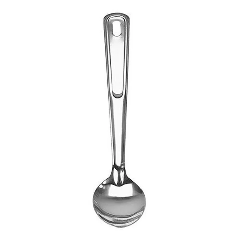 Cuillère inox L290xD65mm