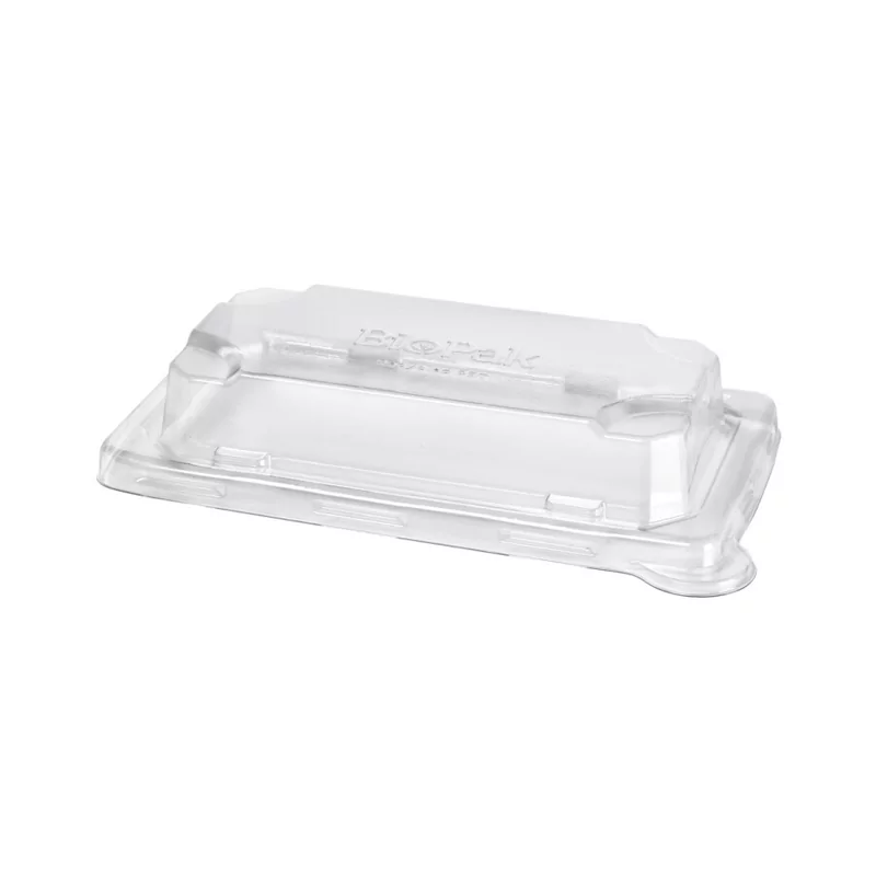 Lid sushi rpet transp.slim short 200p