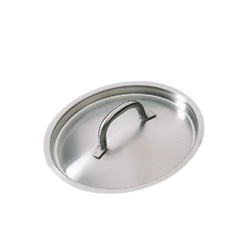 Couvercle en acier inoxydable Matfer Bourgeat 160mm