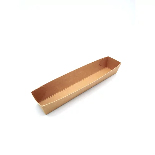 Vleesbakje br.kraft 16 210x35x34mm 1000s