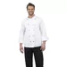 Veste de cuisine mixte Whites Chicago manches longues blanche XXL