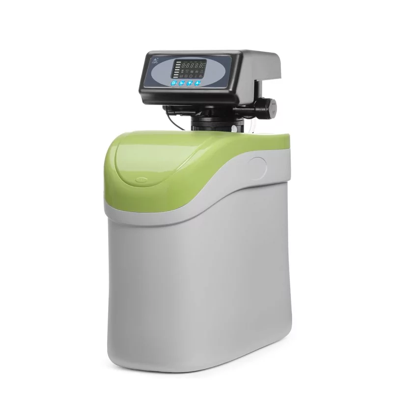 Water softener, automatic