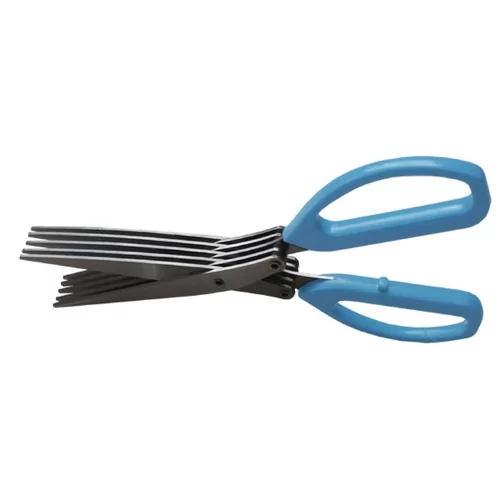 Kruidenschaar blauw 5 bladen L200xB75mm