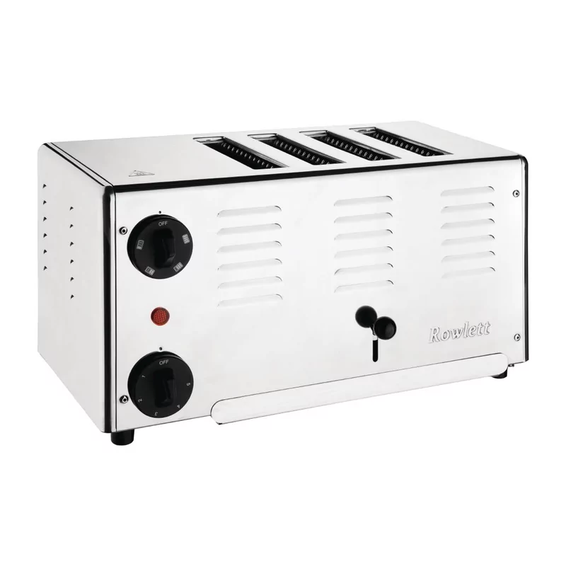 Grille-pain 4 fentes Rowlett Premier avec rÃ©sistances DuraHeat supplÃ©mentaires