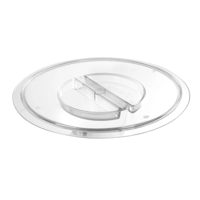 Couvercle pour bac à glace, rond