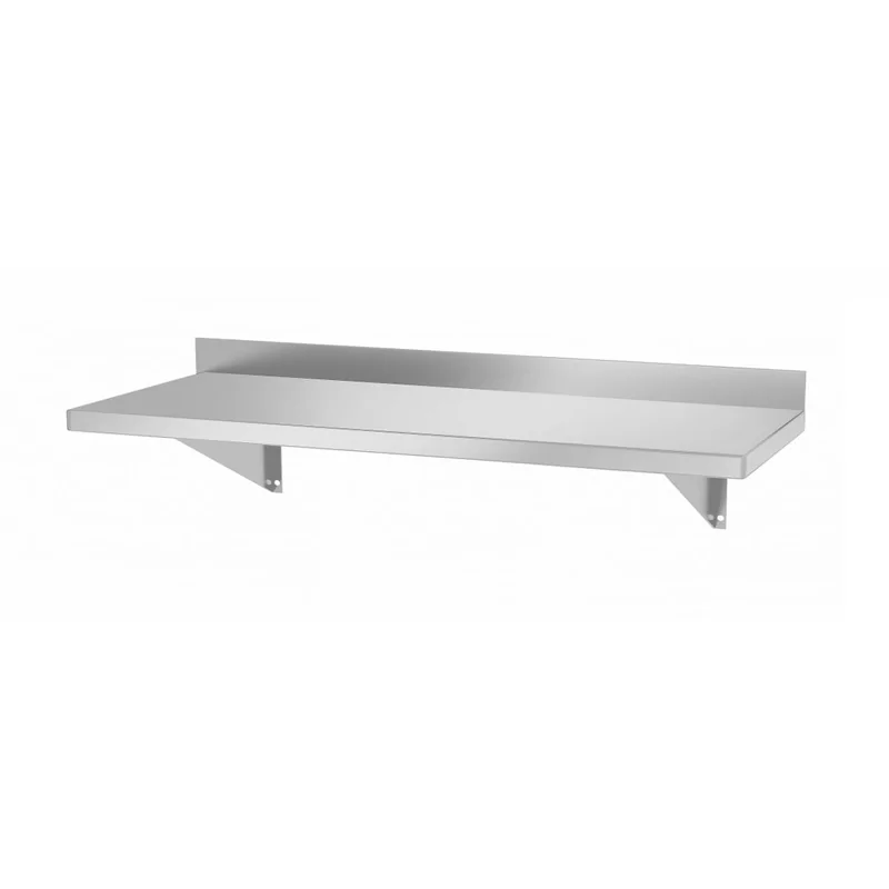 Wall shelf, with 2 brackets