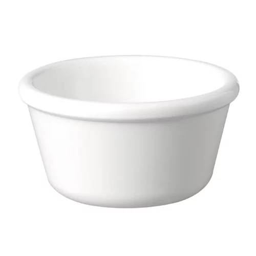 Melamine bol blanc D60xH37mm 50ml