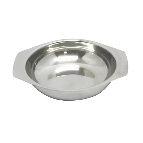 Légumier inox 18/8 - 266/300xH55mm - 2100cc