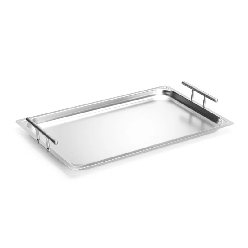 Rectangular serving tray
