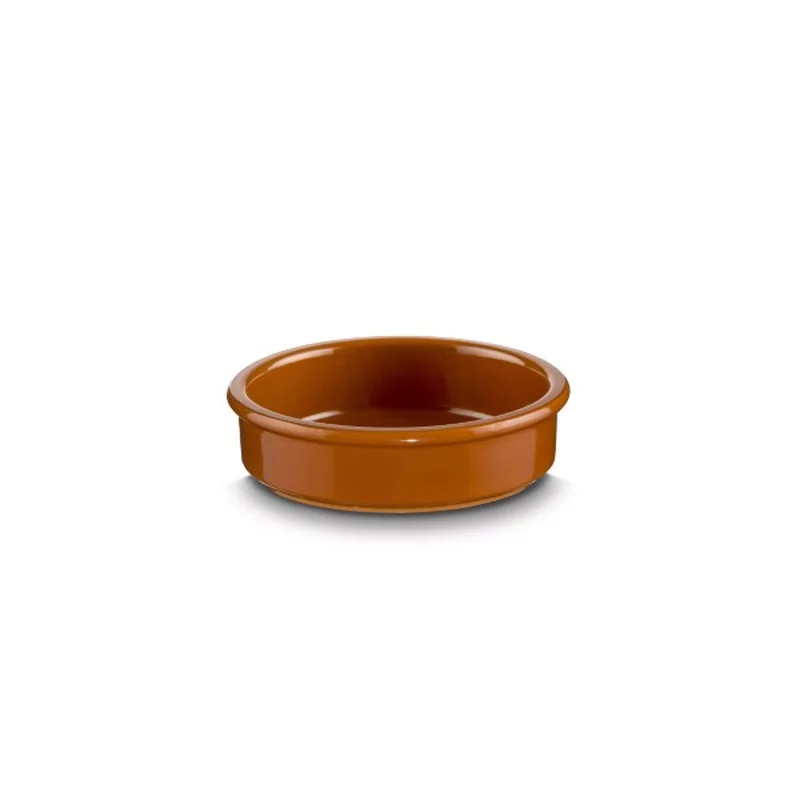 Keramiek Kom bruin D100xH25mm 110ml