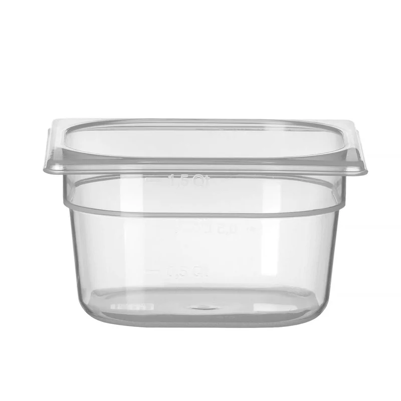 Container GN 1/6 polypropylene