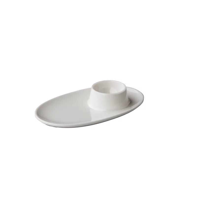 Egg cup saucer 15 x 9 cm