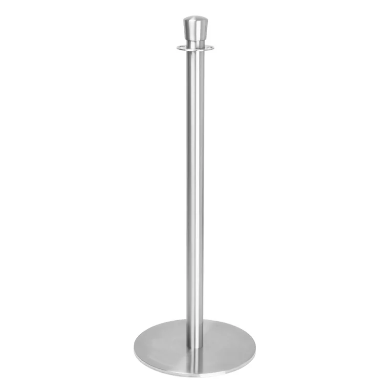 Bolero Vlakke Basis BarriÃ¨repalen Geborsteld Roestvrij Staal (Verpakking Van 2)