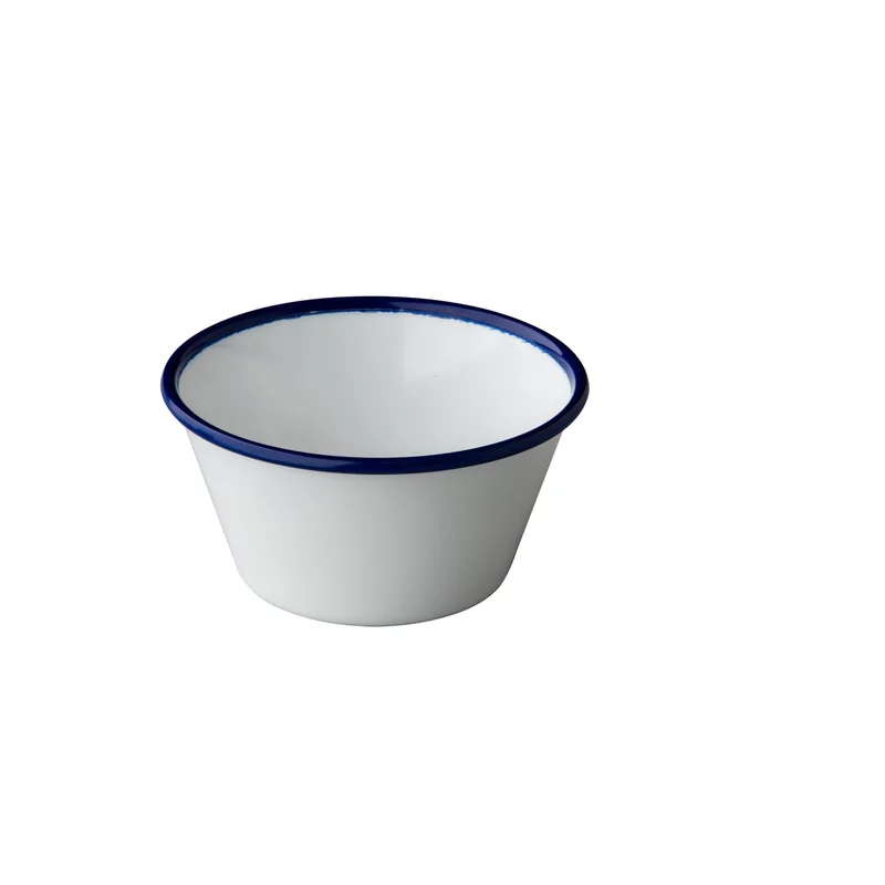 Enamel-look bowl 12,5 cm