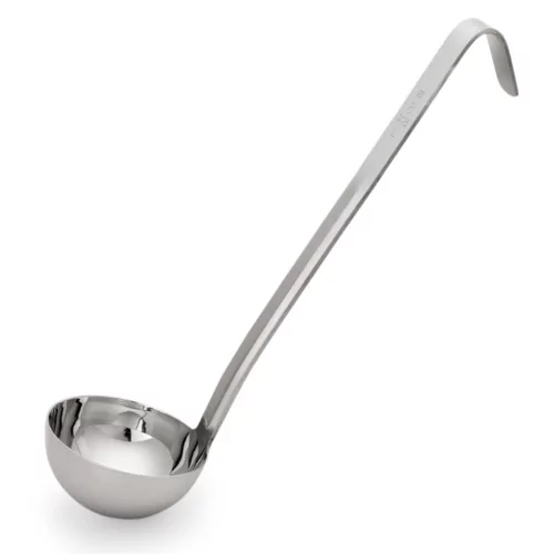 Louche monobloc18/10 Ø65mm-70ml-L300mm