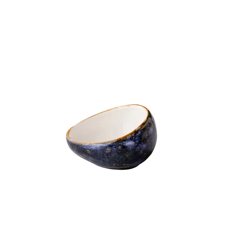 Jersey saus kom blauw 9 cm 110ml