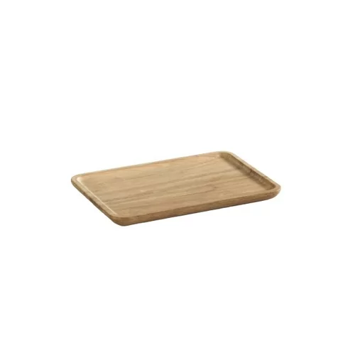 Plateau rectangulaire acacia L215xB150xH16mm