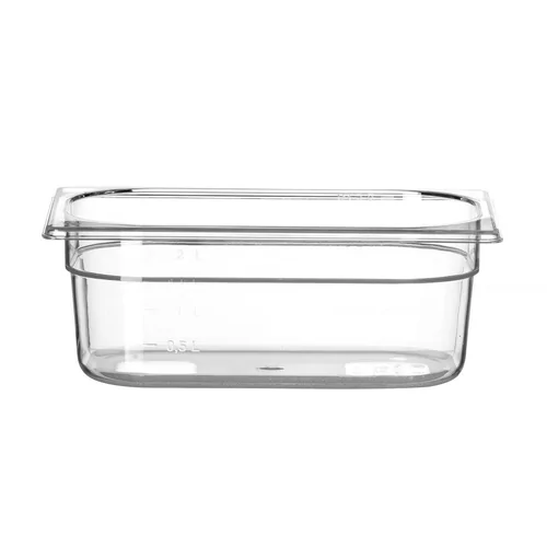 Container GN 1/4 polycarbonaat