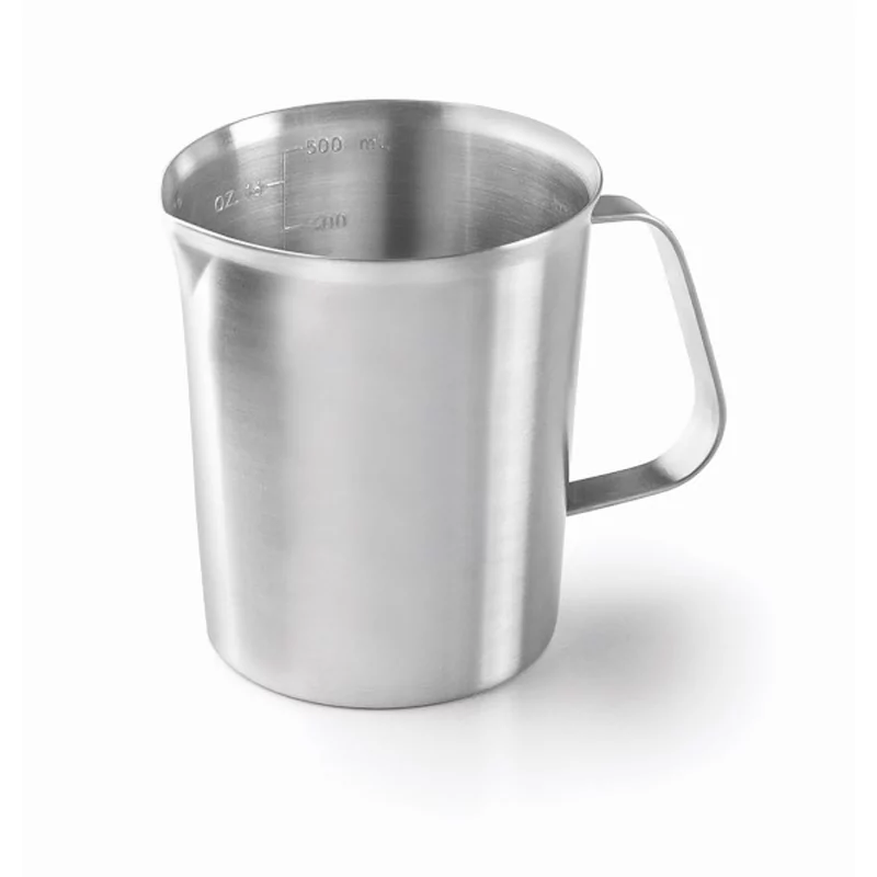 Maatbeker inox 1L