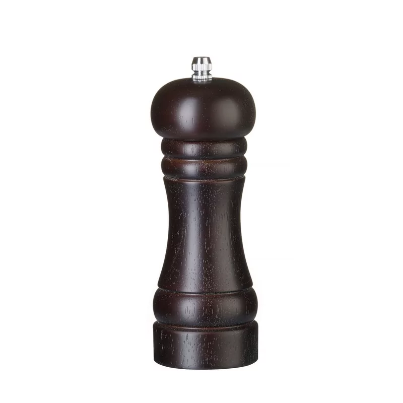Wooden salt grinder