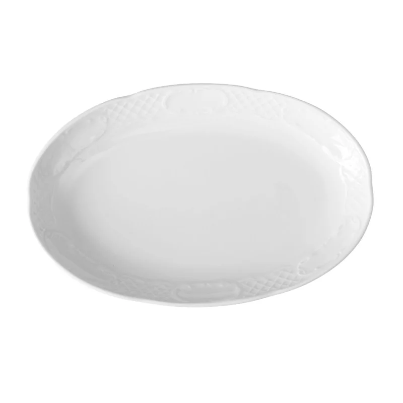 Oval dish