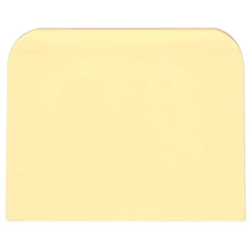 Dough scrapers, rectangular