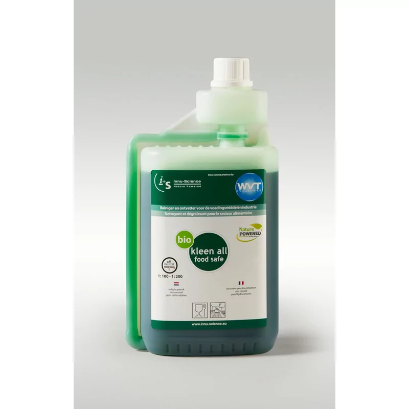 Bio kleen all food safe 1l