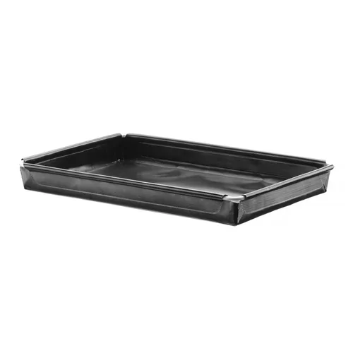 High-speed oven tray, non-stick, reinforced