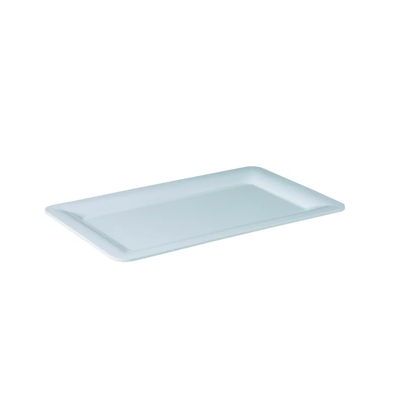 GN 1/1 plateau wide rim white 52,5 x 32,5 x 2,5 cm