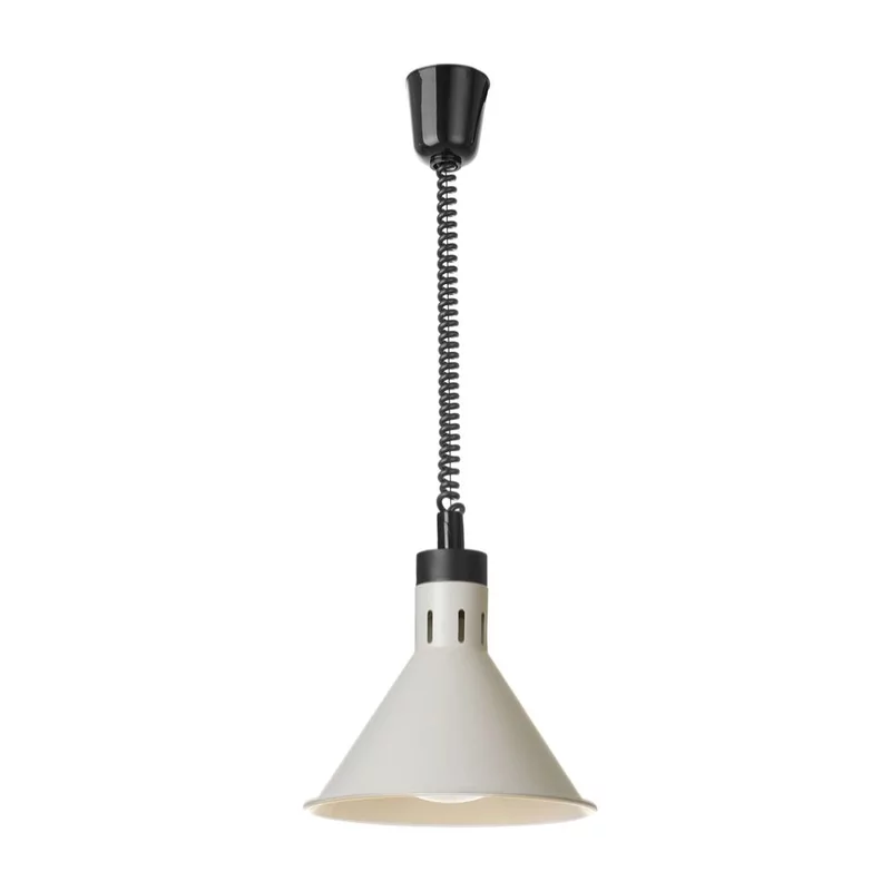 Lampe chauffante réglable, conique