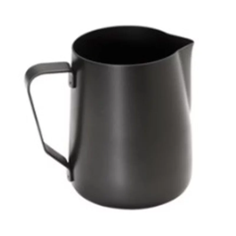 Melkkan zwart D58xH63mm 150ml
