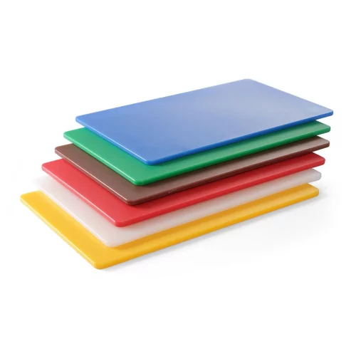Cutting boards HACCP GN 1/1 - set of 6 colours
