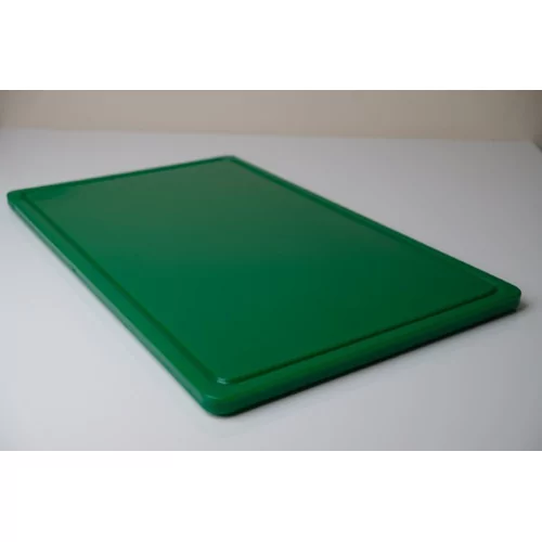 plance à découper vert HDPE L325xB265xH14mm