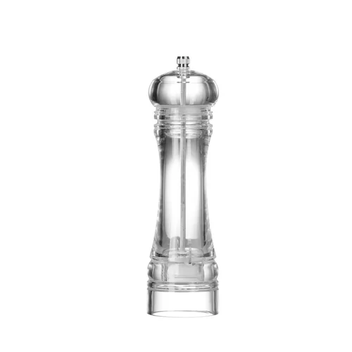 Acrylic salt grinder