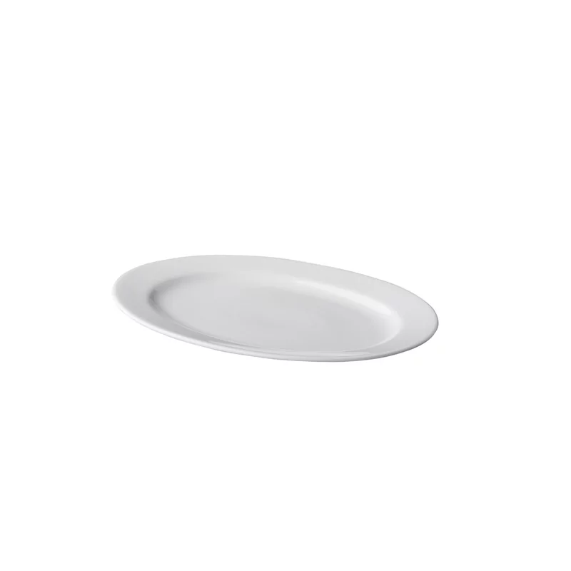 Q Basic Oval Platter 22 x 15.5 cm
