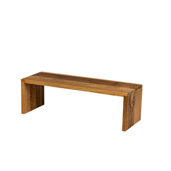Wooden tray high acacia 50 x 18 x 16