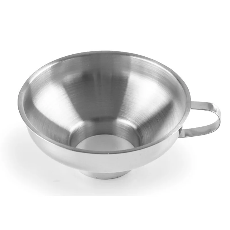 Entonoir inox pour confiture ouverture D40xH130mm