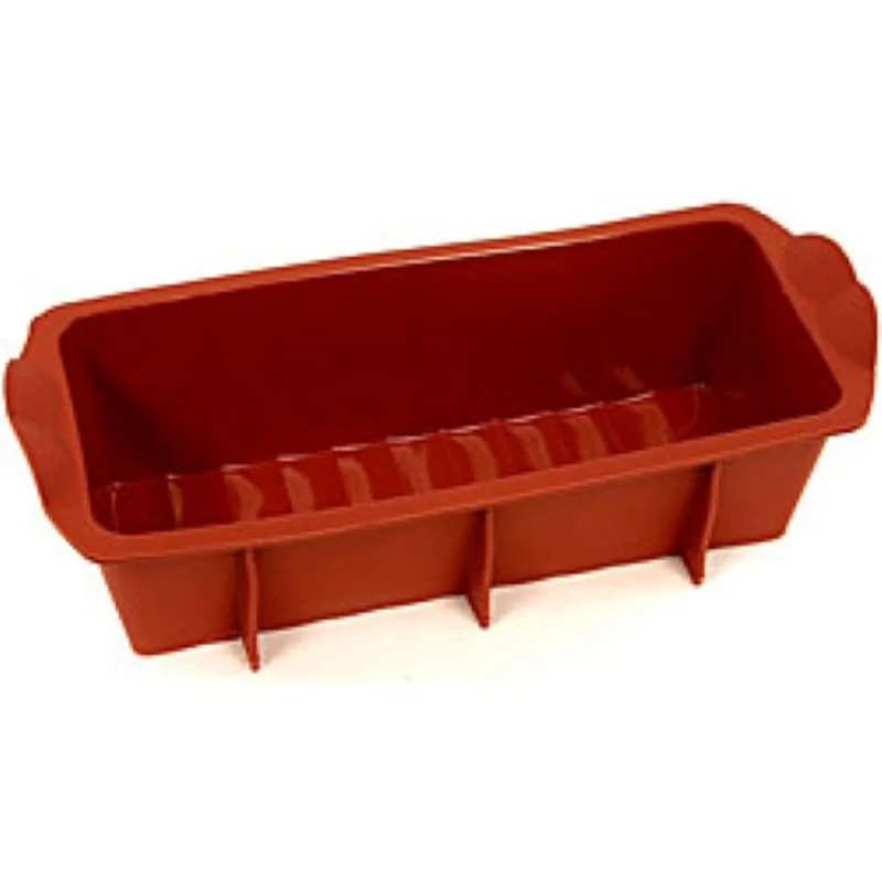 Flexipad siliconen cakevorm L240xB100xH65mm 1500ml
