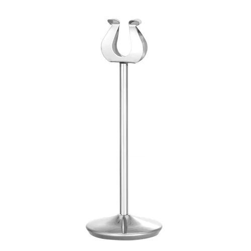 Menu card table stand