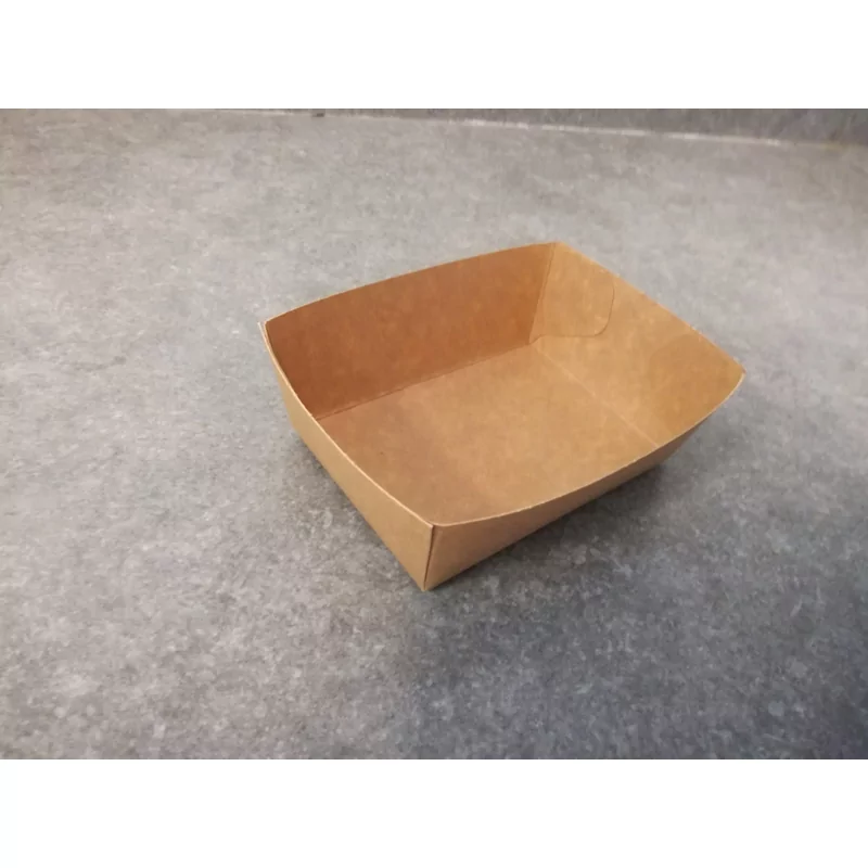 Bar.p.frites blanc kraft grand 1000p