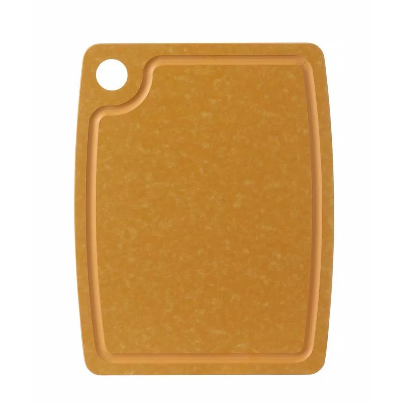 Wood fibre cutting board