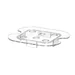 Plateau égouttoir pour bacs GN COOL
