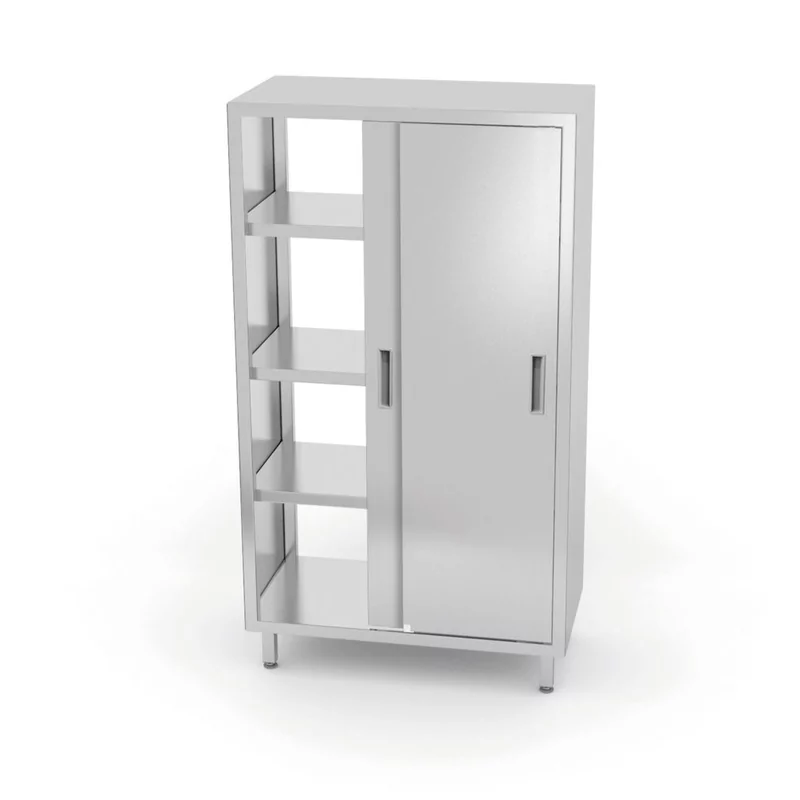 Placard passe-plats avec portes coulissantes - vissé