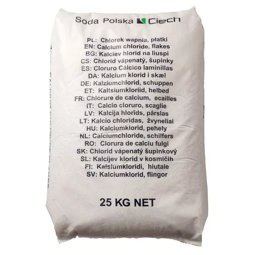 Sel détartrant 1-3 25 kg